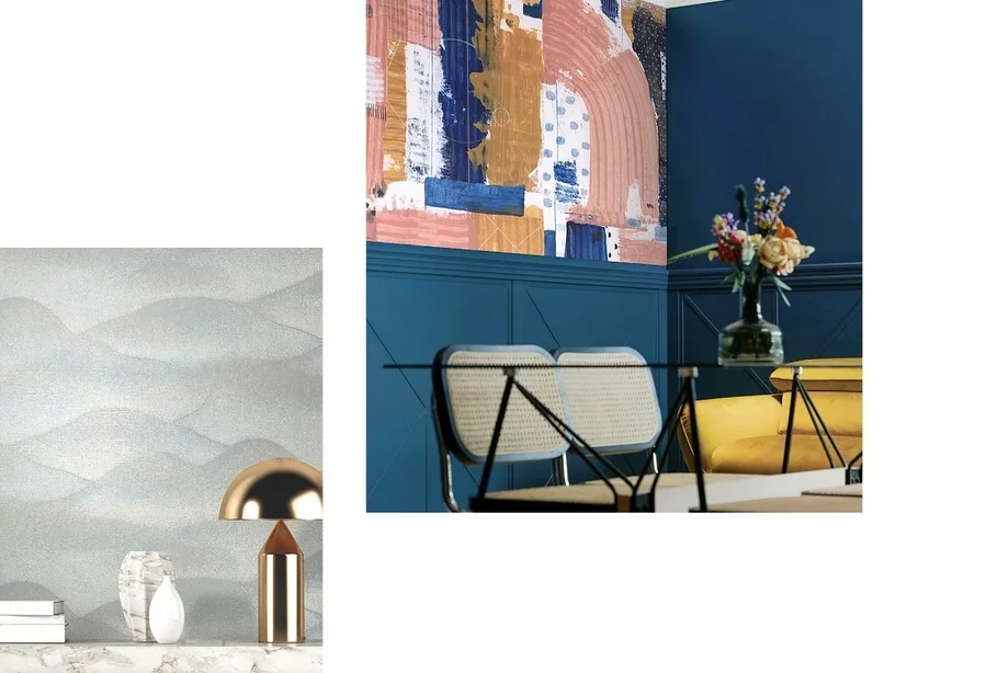 Classic modern abstract wallpaper